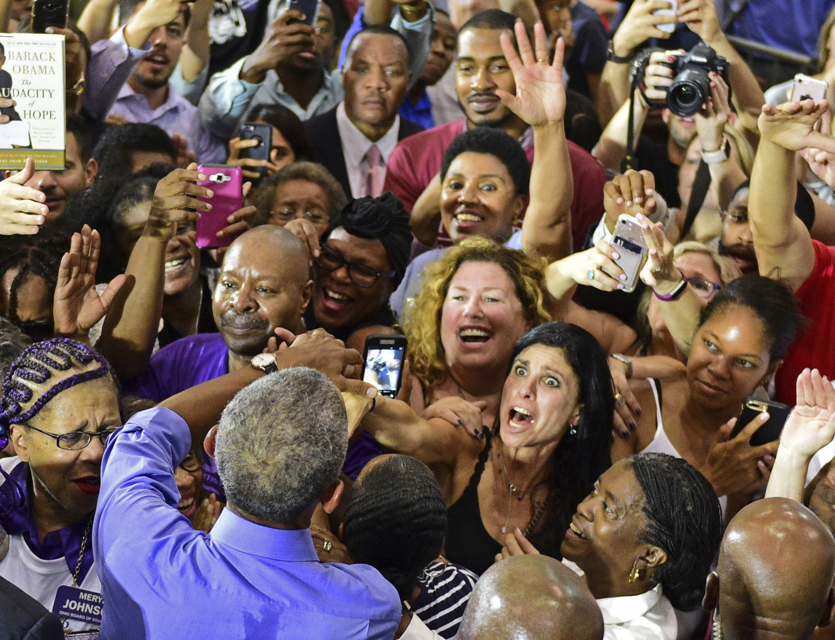 APTOPIX Election 2018 Ohio Obama